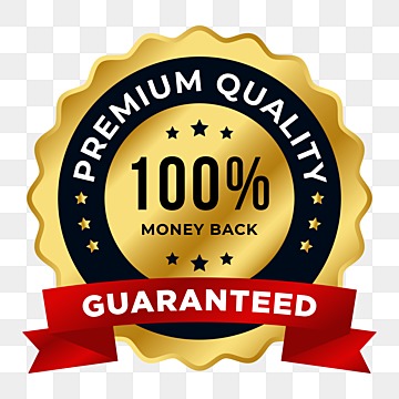 Money Back Guarantee